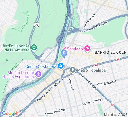 Aviso Santo Tomás en Las Condes