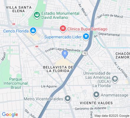 Aviso DUOC en La Florida