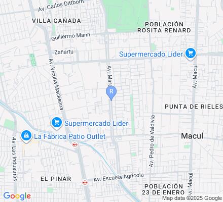 Aviso Bureau Veritas Chile S.A en Macul