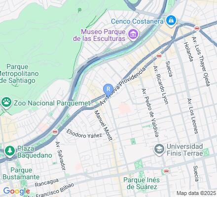 Aviso RedSalud en Las Condes