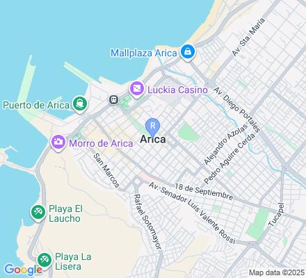 Aviso Coca-Cola Embonor en Arica