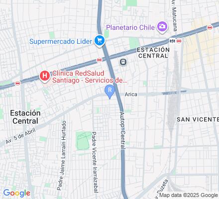 Aviso DIVALCO en Estación Central