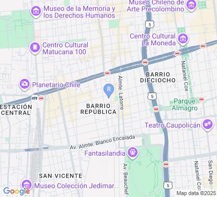 Aviso Universidad Nacional Andrés Bello en Santiago