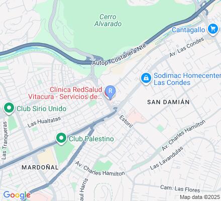 Aviso RedSalud en Providencia