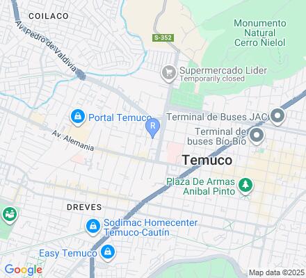 Aviso Universidad Santo Tomás en Temuco