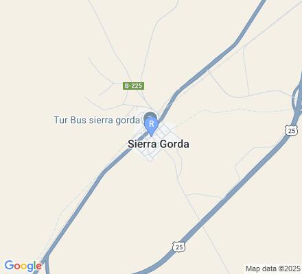 Aviso Axinntus en Sierra Gorda