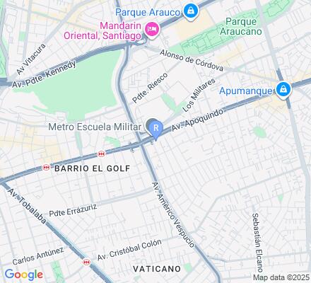 Aviso Colgram en Metropolitana de Santiago