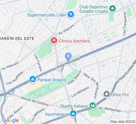 Aviso Grupo Axo en Las Condes