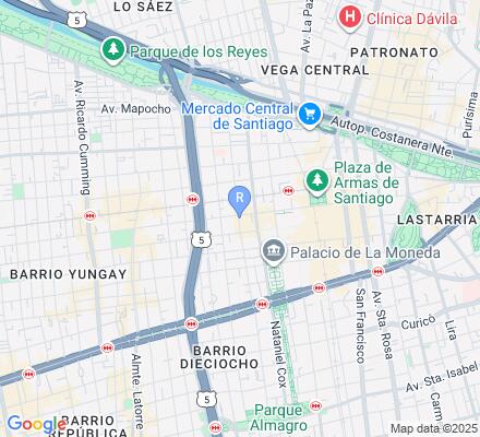 Aviso Dimol en Santiago