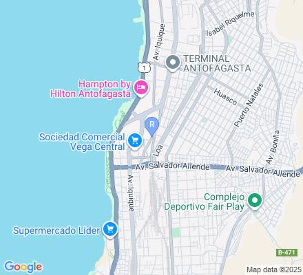 Aviso KOSPO Power Services en Mejillones