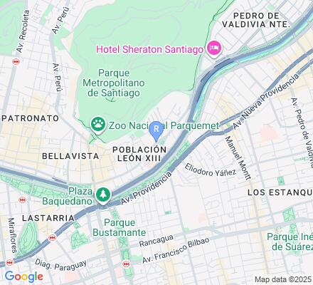 Aviso Universidad Nacional Andrés Bello en Santiago