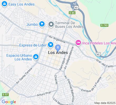 Aviso RyQ Ingeniería en Los Andes