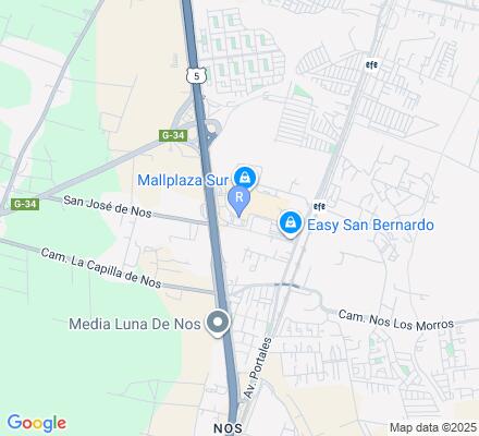 Aviso Sitrans en San Bernardo