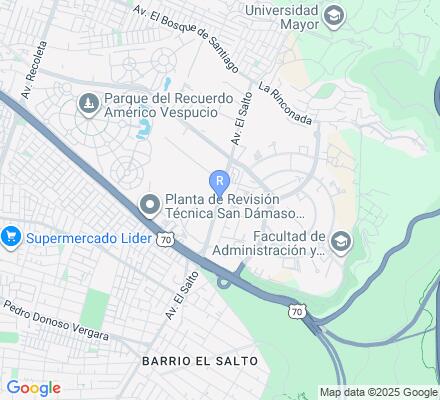 Aviso AD Consulting spa en Santiago