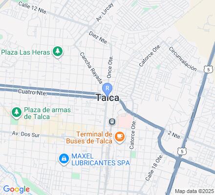 Aviso Salazar Israel en Talca