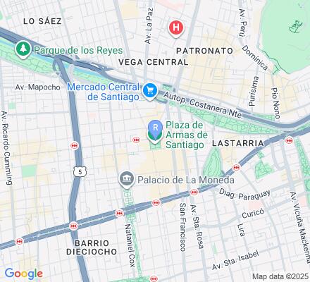 Aviso Decofrut S.A. en Santiago