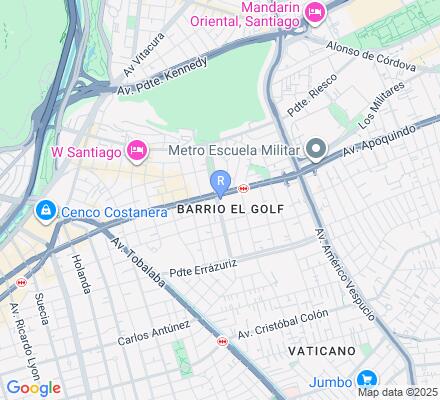 Aviso BK SpA en Las Condes