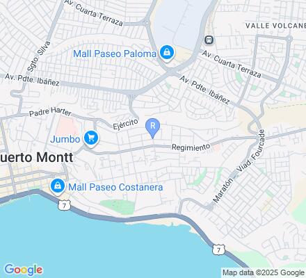 Aviso TYPSA en Puerto Montt