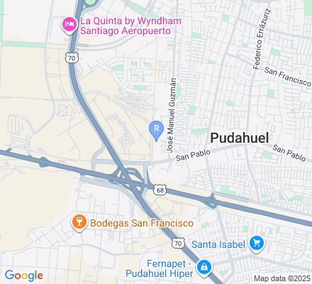 Aviso Coordinador Eléctrico Nacional en Metropolitana de Santiago