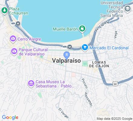 Aviso Applus+ Chile en Valparaíso