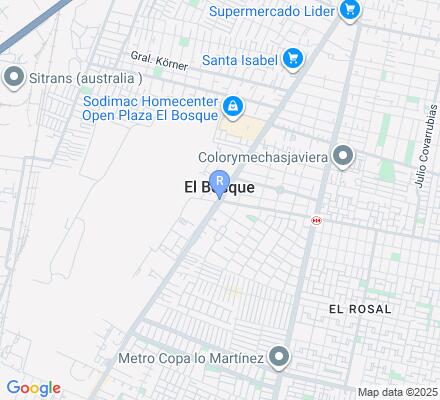 Aviso PeopleGo en El Bosque