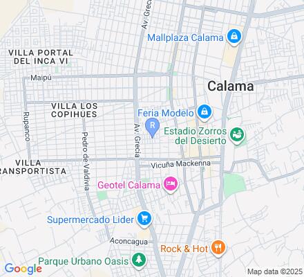 Aviso ECOLAB en Calama