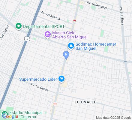 Aviso Centros Médicos y Dentales RedSalud en San Miguel