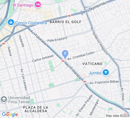 Aviso Instituto de Seguridad del Trabajo en Las Condes