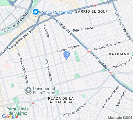 Aviso Empresa Confidencial en Providencia