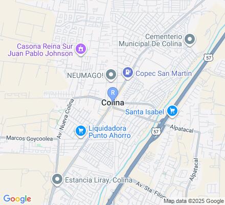 Aviso Banigualdad en Colina