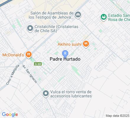 Aviso Centros Médicos y Dentales RedSalud en Santiago