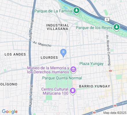 Aviso Empresa Confidencial en Quinta Normal