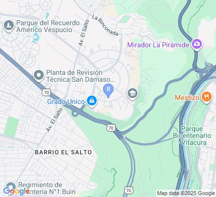 Aviso DRS en Santiago