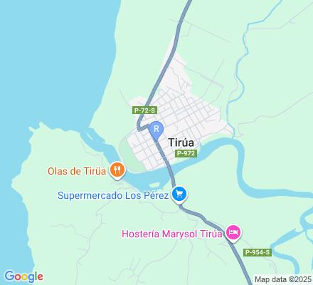 Aviso RyQ Ingeniería en Tirúa