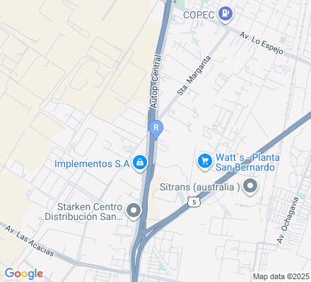 Aviso MVS Group en San Bernardo