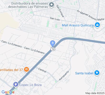 Aviso LARI OBRAS Y SERVICIOS en Quilicura