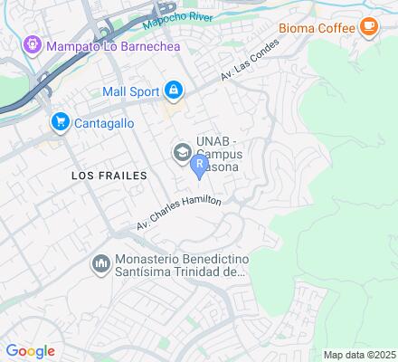 Aviso Universidad Nacional Andrés Bello en Las Condes