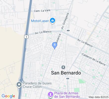 Aviso Centros Médicos y Dentales RedSalud en San Bernardo