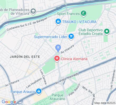 Aviso Clínica Oftalmológica Pasteur en Vitacura