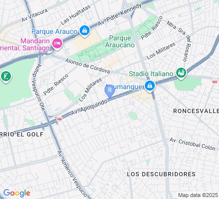 Aviso Zurich Seguros de Vida en Las Condes