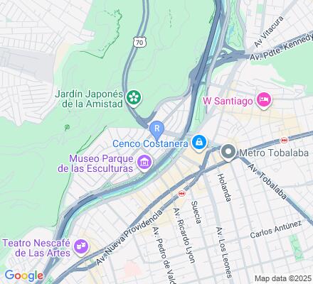 Aviso Pinflag en Providencia