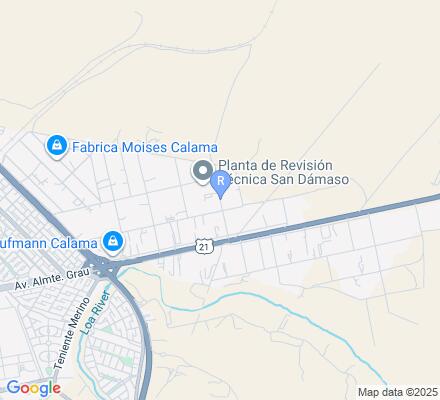 Aviso Transportes CCU en Calama