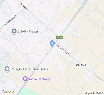 Aviso KAVAK en San Bernardo