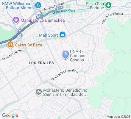 Aviso Universidad Nacional Andrés Bello en Las Condes