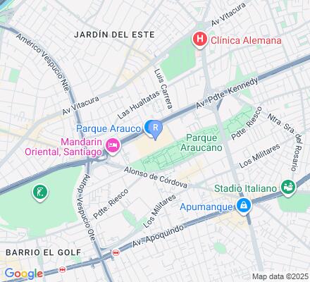 Aviso Empresas DBS en Las Condes