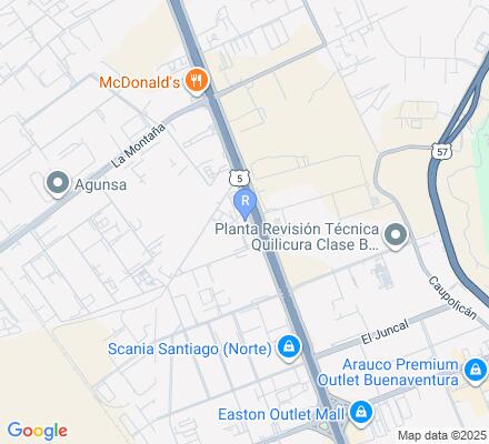 Aviso SK RENTAL S.A. en Lampa