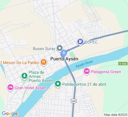 Aviso PeopleGo en Aysén