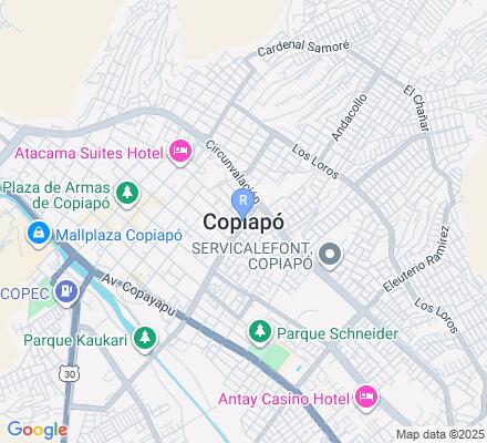 Aviso Mutual de Seguridad C.Ch.C. en Copiapó