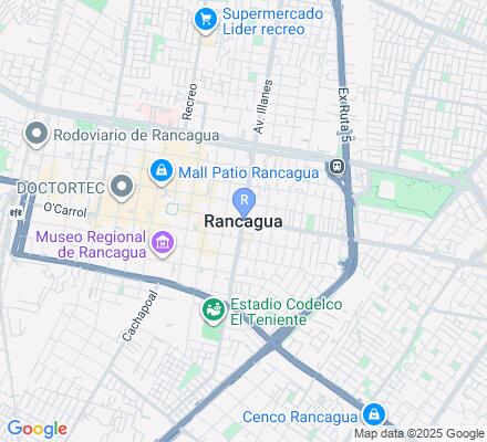 Aviso Viajes El Corte Inglés en Rancagua