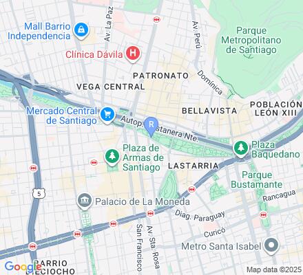 Aviso Empresa Confidencial en Santiago